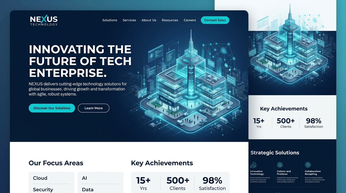 Nexus Technology Corporate Site
