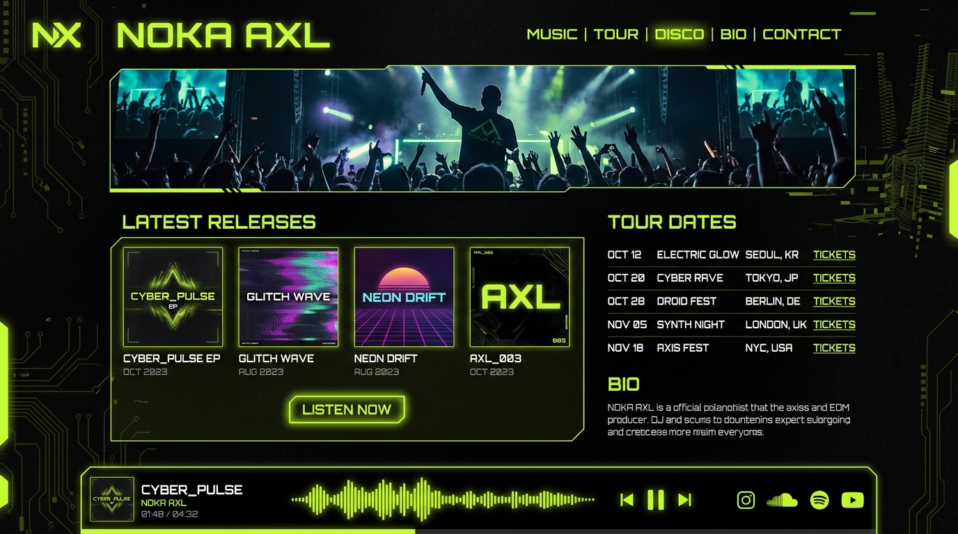 NOKA AXL Official DJ